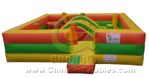 inflatable bouncer